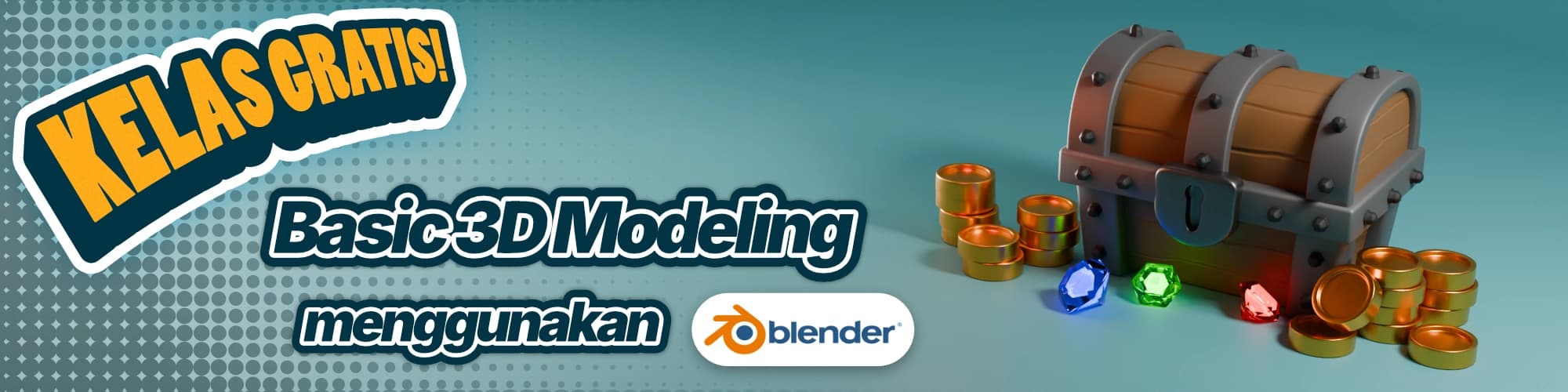 Kelas Ultimate 3D Modeling